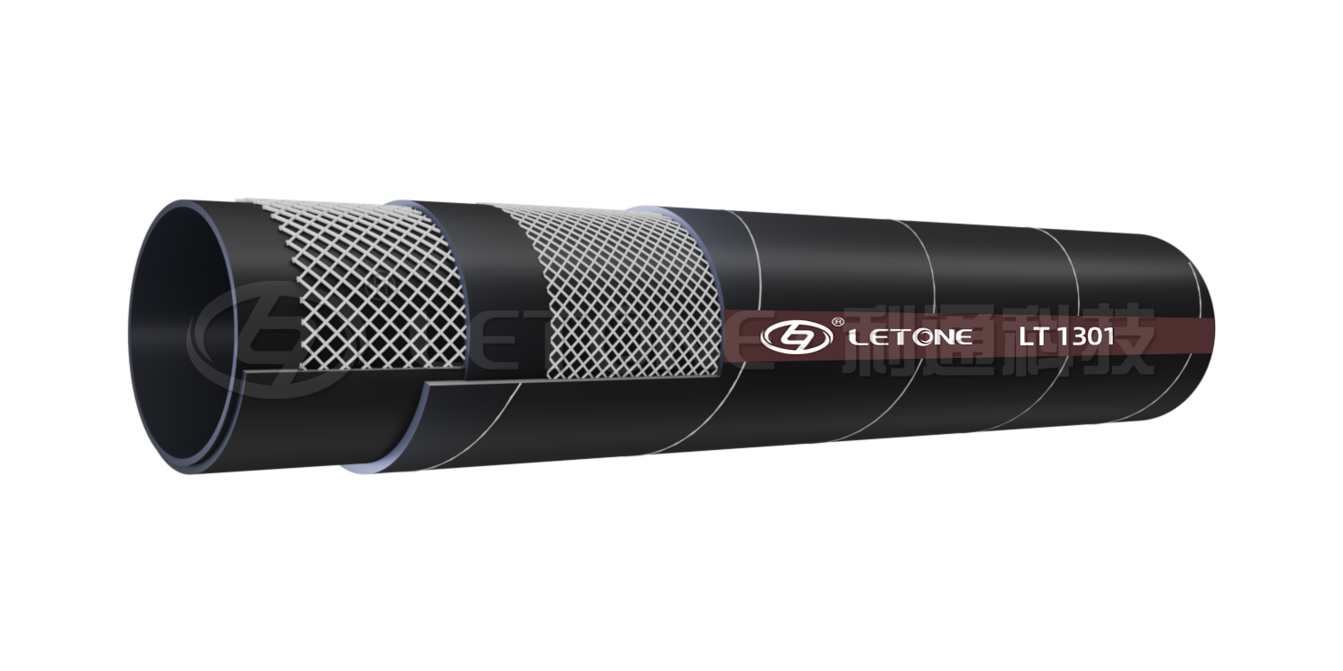 150PSI 2-Ply Abrasive Material Blast Hose