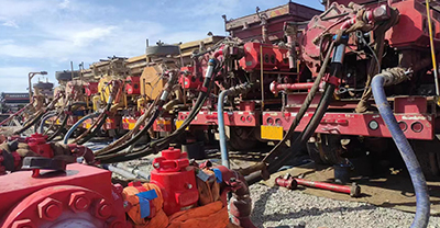 中石油西部钻探应用现场。